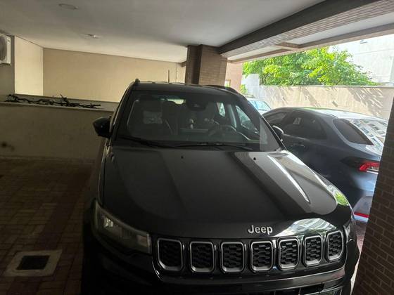JEEP COMPASS 1.3 T270 TURBO FLEX LONGITUDE AT6